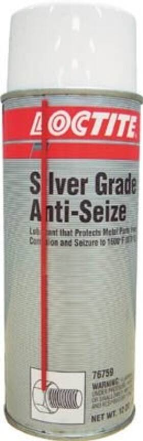 Loctite 25700 Silver Grade Anti-seize Aerosol 12 Oz