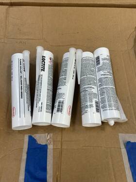 Loctite 3164070 Lot Of 5 New Rtv High Temp Gasket Maker Cummins Si 5999 G5