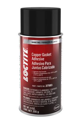 Loctite 502911 Copper Gasket Adhesive Aerosol 9oz