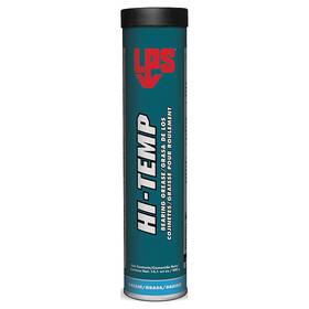 70214 Lps High Temperature Bearing Grease Lubricant 14 Oz Cartridge Amber