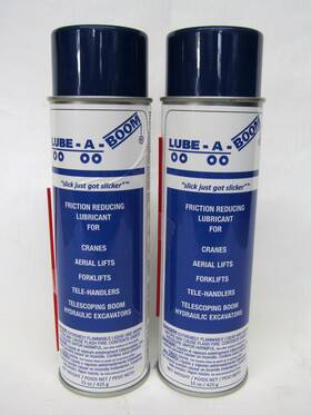 Lube-a-boom Lab05 2 - Lube-a-boom Friction Reducing Lubricant 50 State Compliant 15 Oz