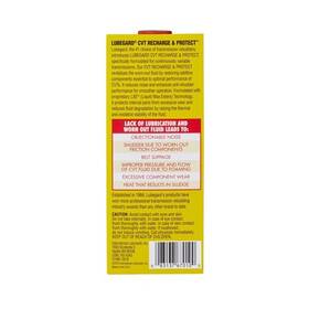 Lube Gard Products 67010 Lubegard Cvt Recharge And Protect 10 Oz