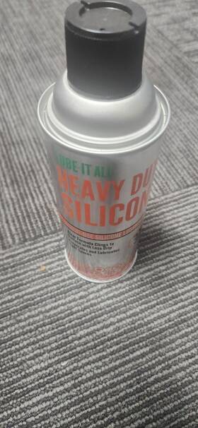 La125l Lube-it All Heavy Duty Silicone Spray 10oz