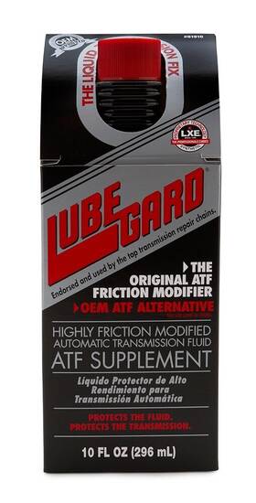 Lubegard 083137619109 61910 Highly Friction Modified Atf Supplement 10 Oz