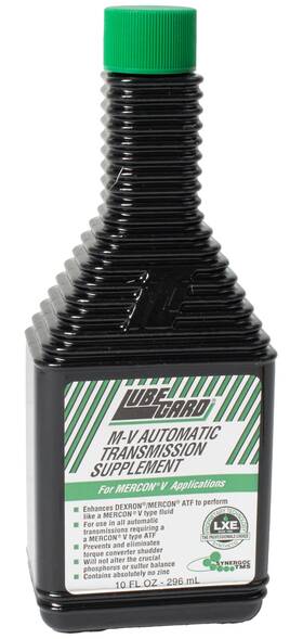 Lubegard 62005 M-v Automatic Transmission Fluid Supplement 10 Fl Oz Model Number