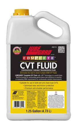 Lubegard 68115 Keep Your Cvt Transmission Smooth - Fluid 1.25 Gal
