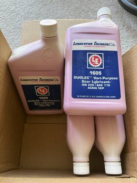 Le-1605 Lubrication Engineers Le 1605 Differential Gear Oil Discontinued Brand New