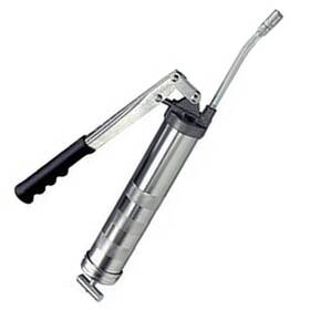 30-465 Lubrimatic Lever Grease Gun Zinc Plated