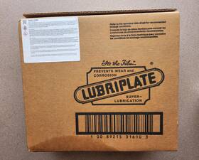 L0161-098 Lubriplate Nlg 2 High Temp Muti-purpose Grease - Pack 10 Nib