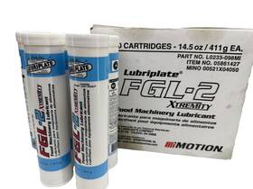 L0232-098 Lubriplate Lot Of 5x Fgl-2 Multi-purpose Food Machinery Grease 14.5 Oz