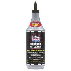 Lucas 049807101183 Oil High Mileage Stabilizer 1 Quart Multi