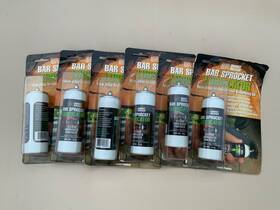 Lucas 049807105259 6 Pack Chainsaw Bar And Sprocket Chain Lube Oil Lubricator