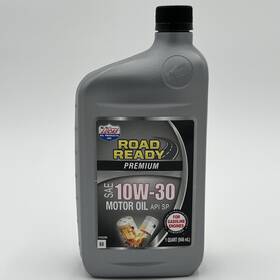 Lucas 049807460037 Brand New Oil Road Ready Sae 10w-30 Premium Motor Api Sp
