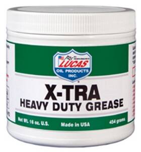 05258 Lucas New Oil 16oz Tub Heavy Duty Grease 05258 Lucas New Oil 16oz Tub Heavy Duty Grease
