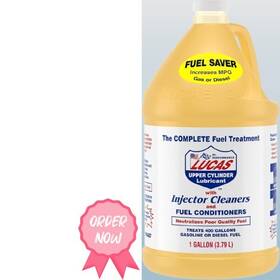 Lucas 100131 Oil 10013 Fuel Treatment - 1 Gallon New