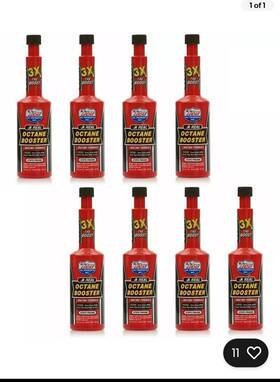 10026-x8 Lucas Octane Booster 10026 Racing Formula - Stops Pinging 15oz Qty 8 Bottles