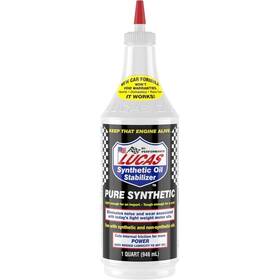 Lucas 10130l Pure Synthetic Oil Stabilizer Quart