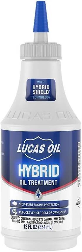 10997 Lucas Oil Hybrid Treatment With Hybridshield - 12 Ounce