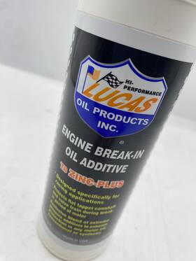 14143 Lucas Oil Engine Break In Additive With Tb Zinc Plus 16 Ounce Oz