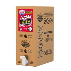5w-40 Lucas 18012 Sale Oil Full Synthetic Motor Sae - 6 Gallon