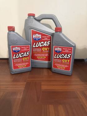 25211 Lucas Cvt Transmission Fluid