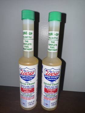 Lucas 4980710020 Upper Cylinder Lubricant Injector Cleaner Gasoline Or Diesel. 5.25oz