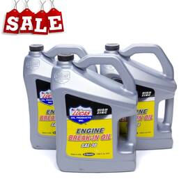 Bap-10631-3 Lucas 3 Pack - Motor Oil High Zinc Engine Break-in Sae 30w Conventional 5 Qt Bap-10631-3 Lucas 3 Pack - Motor Oil High Zinc Engine Break-in Sae 30w Conventional 5 Qt