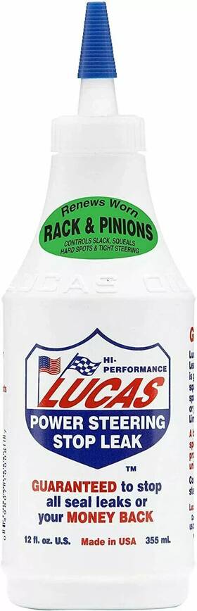 Luc10008 Lucas Oil 10008 Power Steering Stop Leak Sealer 12 Ounce Bottle Luc10008 Lucas Oil 10008 Power Steering Stop Leak Sealer 12 Ounce Bottle