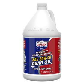 Luc10046 Lucas Oil 10046 Sae 80w-90 Heavy Duty Gear - 1 Gallon