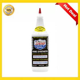 Luca10130 Lucas Synthetic Oil Stabilizer 32 Oz 10130 Motor Vehicle Engine Additive - New