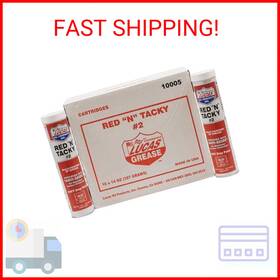 Lucas Oil 023899302376 Stens Red N Tacky Grease 10 Pack