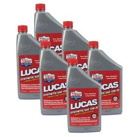 Lucas Oil 049807100506 10050 Sae 10w30 Synthetic Engine 6 Quart Case Lucas Oil 049807100506 10050 Sae 10w30 Synthetic Engine 6 Quart Case