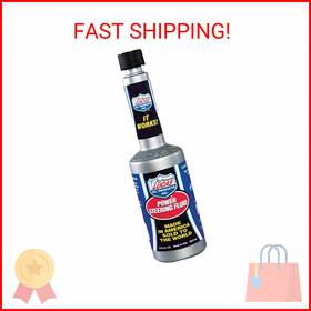 Lucas Oil 049807108236 10823 Power Steering Fluid - 12 Ounce Lucas Oil 049807108236 10823 Power Steering Fluid - 12 Ounce
