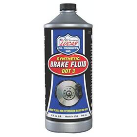 Lucas Oil 049807108267 10826 Brake Fluid 1 Quart 12