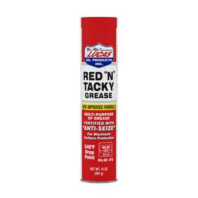 10005 Lucas Oil 049807150303 Grease Red N Tacky 14 Ounce Cartridge Pack Vehicle Auto Oem 10005 Lucas Oil 049807150303 Grease Red N Tacky 14 Ounce Cartridge Pack Vehicle Auto Oem
