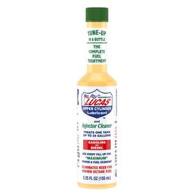 Lucas Oil 049807600204 Fuel Treatment 5.25 Oz Pack Of 6 Engine Performance Aid