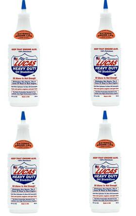 10001-4 Lucas Oil 10001 Heavy Duty Stabilizer 1 Quart 0.94 Liter - 32oz Pack Of 4