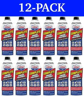 10016 Lucas Oil Complete Engine Treatment Cleaner And Lubricator 16 Oz - Pack Of 12