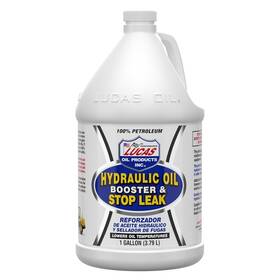 10018 Lucas Oil 43 Hydraulics Hydraulic Boost And Stop Leak Gallon Size