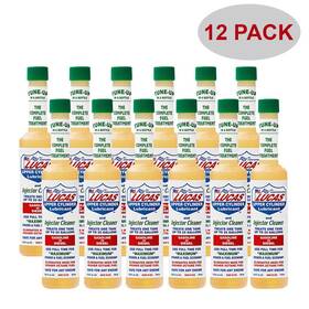 10020-12 Lucas Oil 10020 Upper Cylinder Lubricant Fuel Injector Cleaner 5.25 Oz 12 Pack