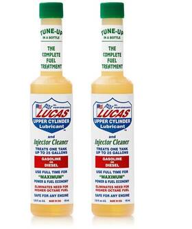 10020-2 Lucas Oil 10020 Upper Cylinder Lubricant Fuel Injector Cleaner 5.25 Oz - 2 Pack