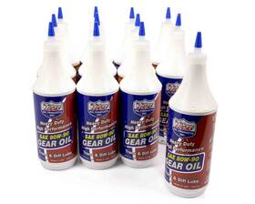 10043-12 Lucas Oil Gear - Heavy Duty 80w90 Conventional 1 Quart Set Of 12