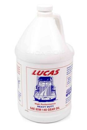 10045 Lucas Oil Gear - Heavy Duty 85w140 Conventional 1 Gal Each 10045 Lucas Oil Gear - Heavy Duty 85w140 Conventional 1 Gal Each