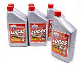 10050-6 Lucas Oil Motor - 10w30 Synthetic 1 Quart Set Of 6 10050-6 Lucas Oil Motor - 10w30 Synthetic 1 Quart Set Of 6