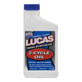 10059 Lucas Oil Semi-synthetic 2-cycle Motorcycle 6.4 Fl Oz 10059 Lucas Oil Semi-synthetic 2-cycle Motorcycle 6.4 Fl Oz