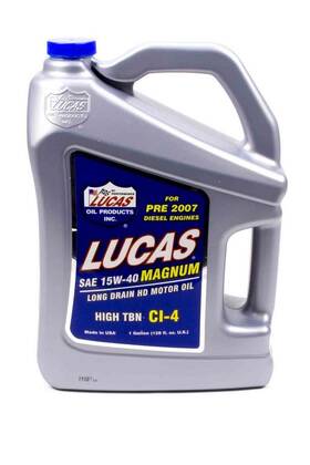 10076 Lucas Oil Motor - Magnum 15w40 Conventional 1 Gal Each 10076 Lucas Oil Motor - Magnum 15w40 Conventional 1 Gal Each