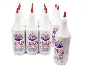 10088-12 Lucas Oil Hub - Stop-leak Steering Axles / Trailer Hubs 1 Quart Set Of 12