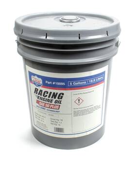 10095 Lucas Oil Motor - Racing High Zinc 50w Conventional 5 Gal Each 10095 Lucas Oil Motor - Racing High Zinc 50w Conventional 5 Gal Each