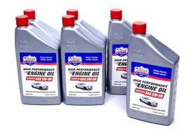 10101-6 Lucas Oil Motor - 5w50 Synthetic 1 Quart Set Of 6