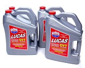 10112-4 Lucas Oil Transmission Fluid - Multi-vehicle Cvt Conventional 1 Gal Set Of 4